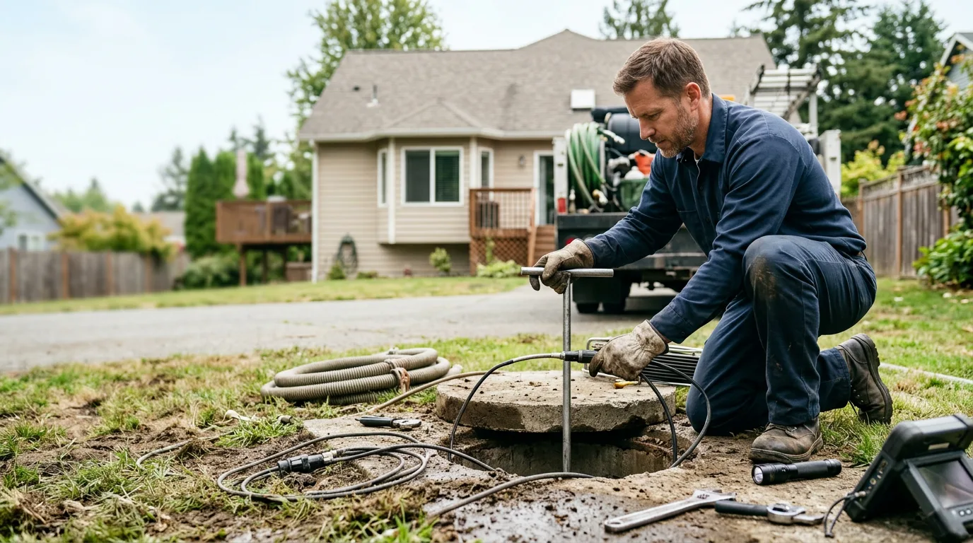 Septic Tank Pumping in Polk, OH